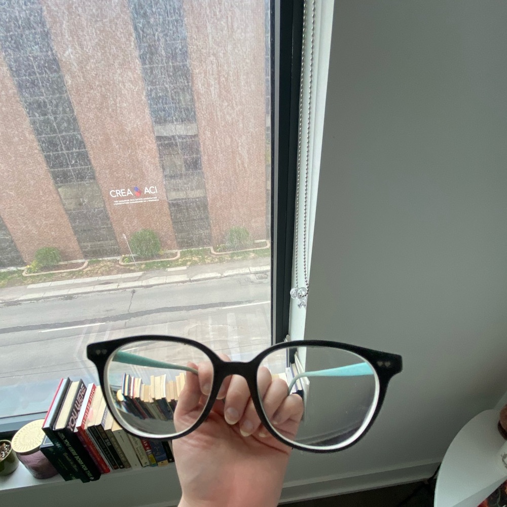 Tiffany & Co glasses frames